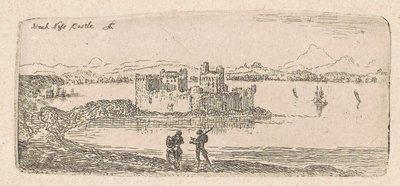 Blackness Castle af John Clerk, of Eldin