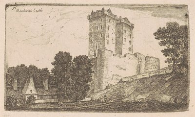 Borthwick Castle af John Clerk, of Eldin