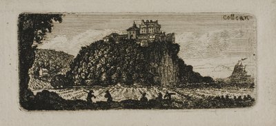 Culzean Slot af John Clerk of Eldin