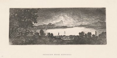 Stirling fra Kinnell af John Clerk, of Eldin