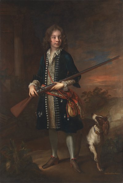 John Poulett, første jarl Poulett af John Closterman