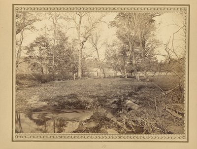 Crum Creek. Delaware Co Pa af John Coates Browne