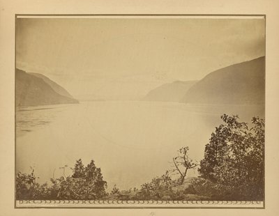 Hudson River Highlands af John Coates Browne