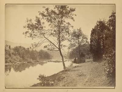 Matteawan Creek. Dutchess Co. N.Y. af John Coates Browne