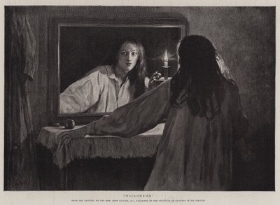Halloween af John Collier