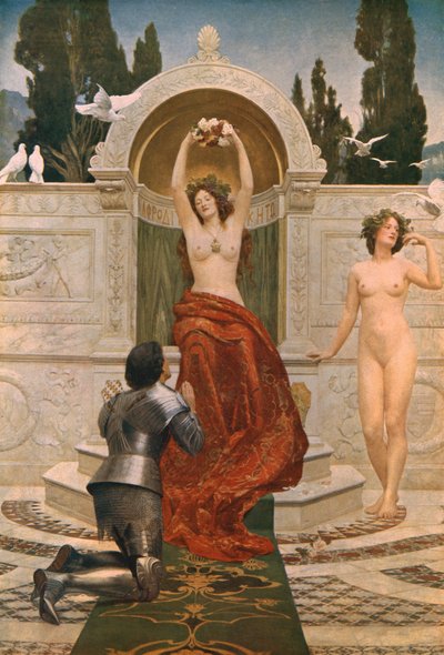 I Venusberg, 1901, c1930. af John Collier