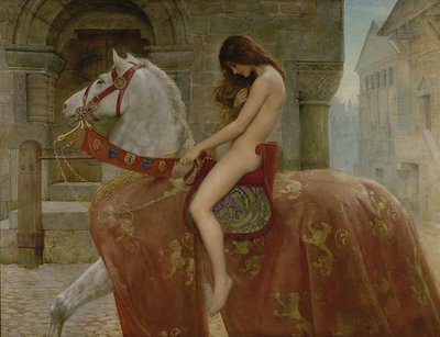 Lady Godiva af John Collier