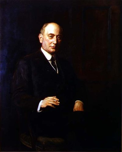 Portræt af Sir Landon Ronald af John Collier