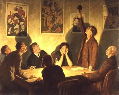 Menneskets Broderskab af John Collier