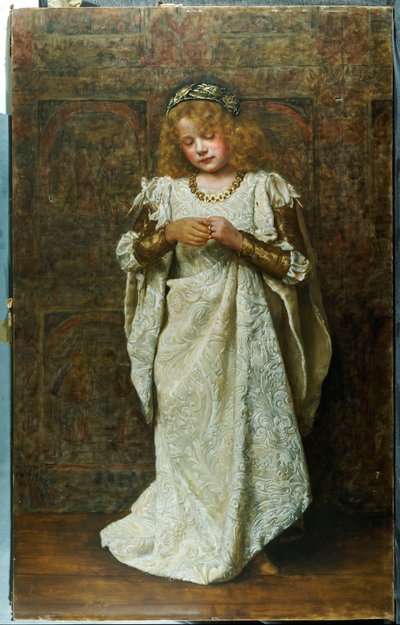 Barnebruden, 1883 af John Collier