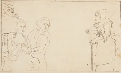 Skuffelsen, c.1773 af John Collier