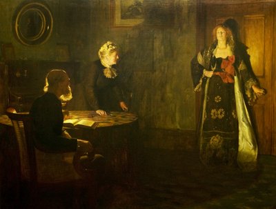 Den fortabte datter, 1903 af John Collier