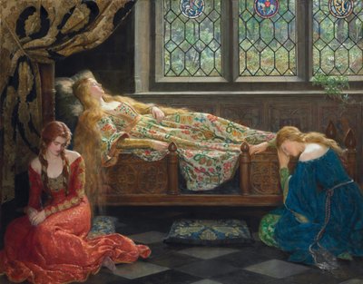 Tornerose af John Collier