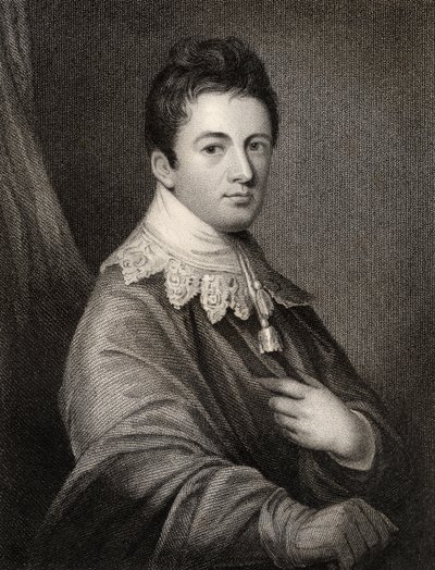 James Wandesford Butler, graveret af Parker, fra 