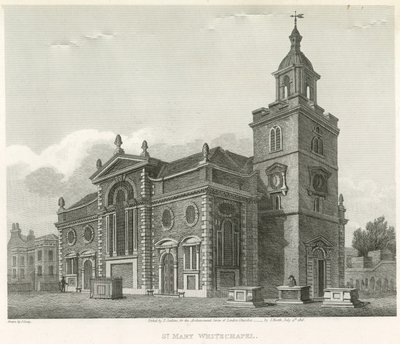St Mary, Whitechapel, London af John Coney