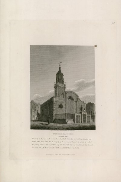 St Michael, Bassishaw af John Coney