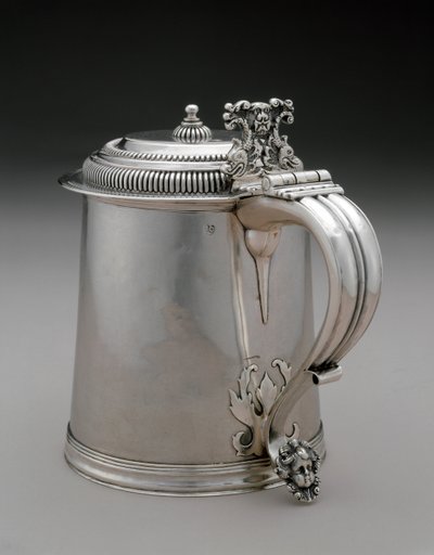 Tankard, 1695-1711 (sølv) af John Coney