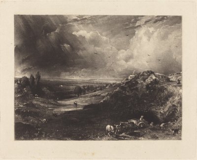 A Heath af John Constable