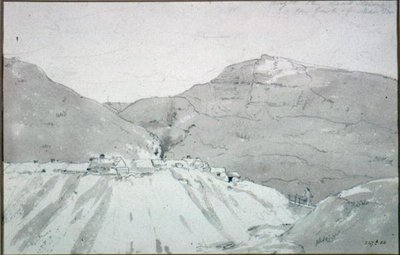 En blymine ved foden af Mam Tor af John Constable