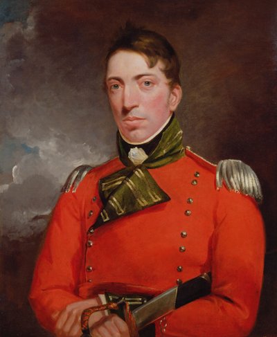 Kaptajn Richard Gubbins, ca. 1804-05 (olie på lærred) af John Constable