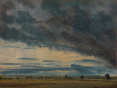 Cloud undersøgelse af John Constable