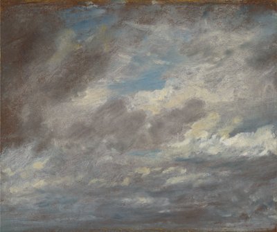 Undersøgelse af skyen af John Constable