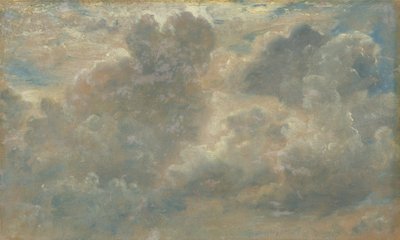 Undersøgelse af skyen af John Constable