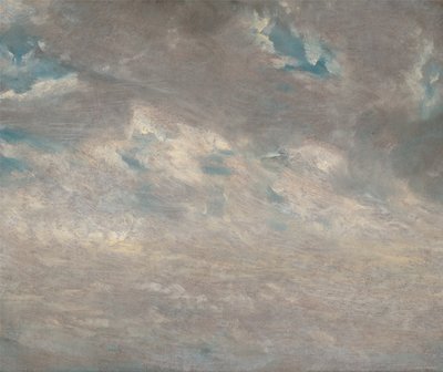 Cloud -undersøgelse af John Constable