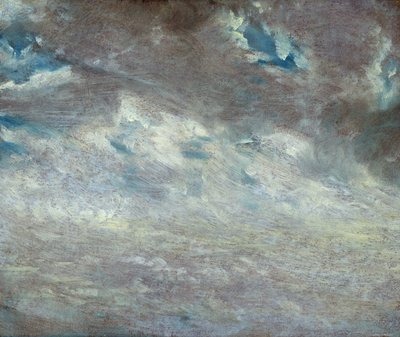 Cloud undersøgelse af John Constable