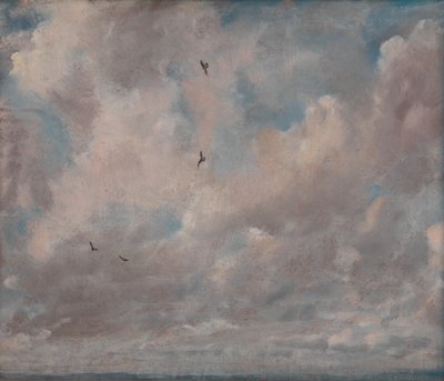Cloud Study, 1821. af John Constable