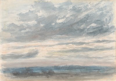 Cloud Study, 1830-35. af John Constable