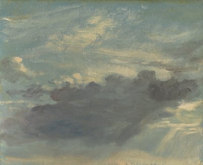Cloud Study, ca. 1821-22 af John Constable