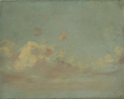 Cloud Study, ca. 1821-22 af John Constable