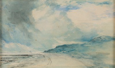 Cock Point, nær Folkestone af John Constable