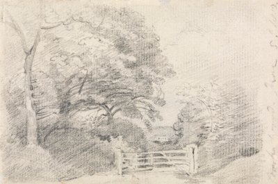 Coombe Wood af John Constable