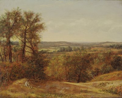 Dedham Vale af John Constable