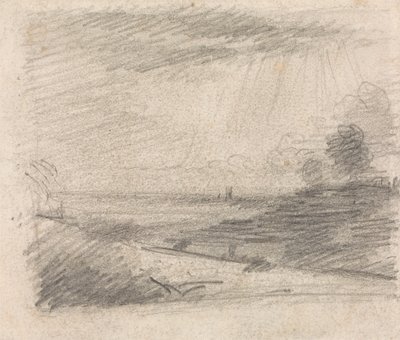 Dedham Vale fra Langham af John Constable