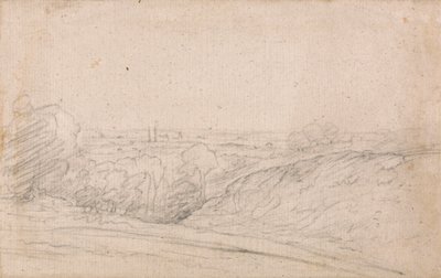 Dedham Vale fra Langham af John Constable