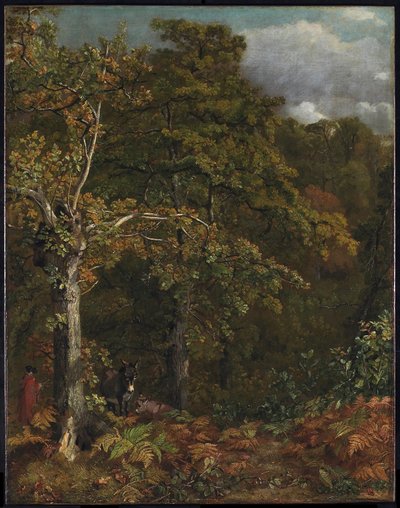 Edge of a Wood, omkring 1816 af John Constable