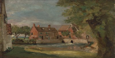 Flatford Mill af John Constable