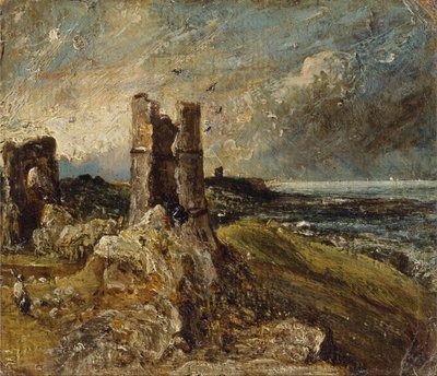 Hadleigh Castle af John Constable