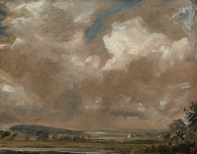 Harnham Ridge, Salisbury, ca. 1829 af John Constable