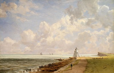 Harwich Lighthouse (olie på lærred) af John Constable