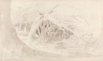 Helmingham: The Silent Pool af John Constable