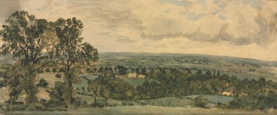 Landskab. af John Constable