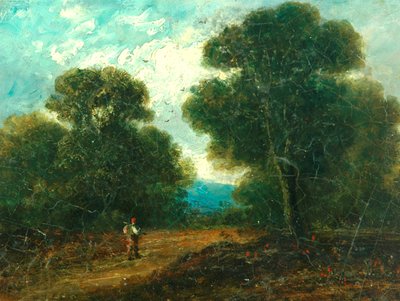 Landskab nær Norwich af John Constable