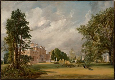 Malvern Hall af John Constable