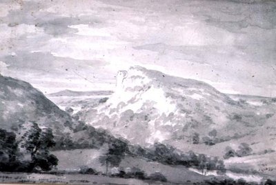 Matlock High Tor af John Constable