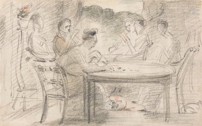 Mr. Hobson fra Markfield og familie af John Constable