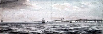 Ud for North Foreland, Kent af John Constable